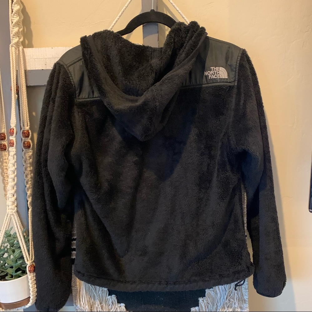 The North Face soft plush lined full zip hoodie - Picture 5 of 5